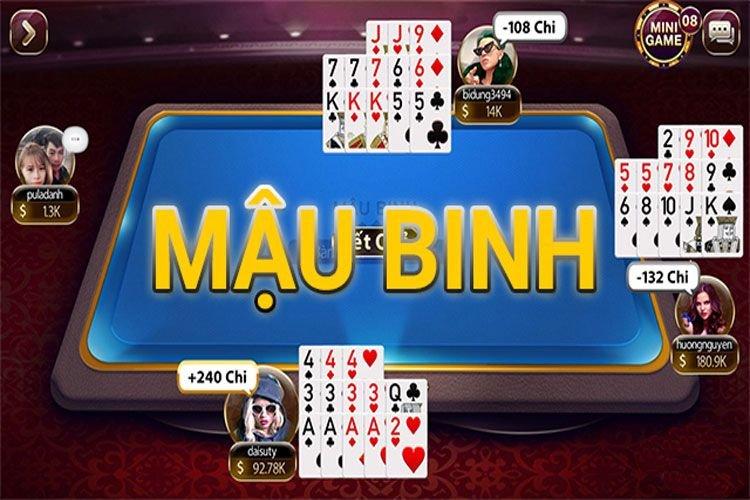 Game mậu binh hấp dẫn , mê say trên 188bet