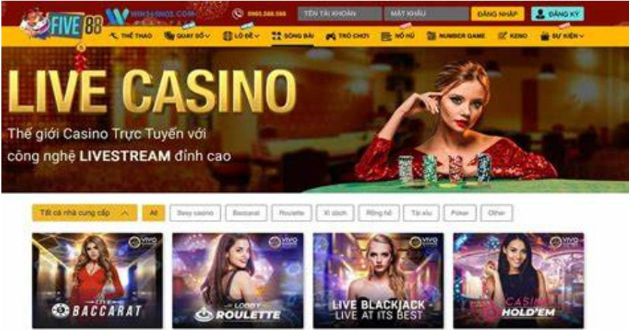 Trải nghiệm tựa game xổ số tại nhà cái Lucky88