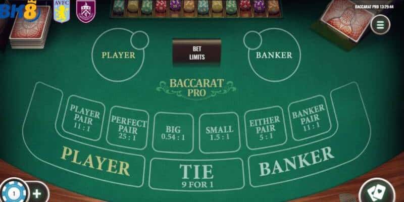 Luật chơi trong Baccarat 188bet