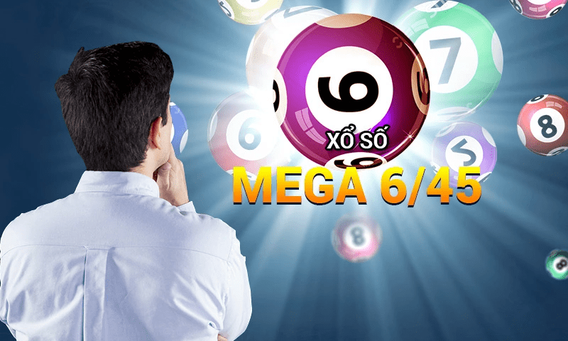 Xổ số Mega 6/45 mới nhất